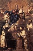 NOVELLI, Pietro Our Lady of Mount Carmel af painting